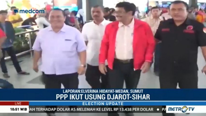 Djarot-Sihar akan Mendaftar ke KPU Sumut Siang Ini