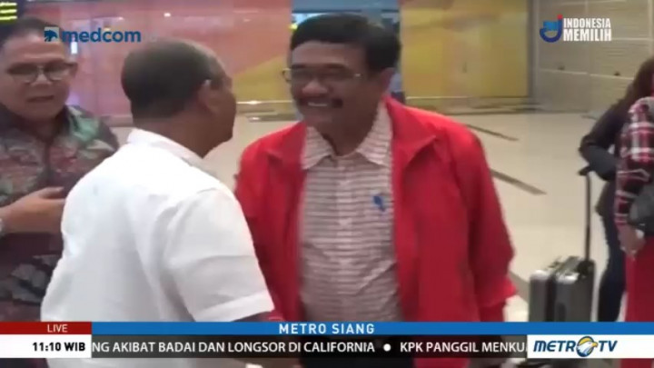 PPP Beri Sinyal Positif Usung Djarot-Sihar di Pilgub Sumut