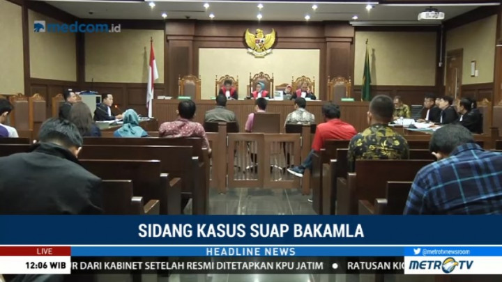 Kasus Suap Bakamla, Saksi Mengaku Diminta Serahkan Uang Rp1 M ke Novel Hasan