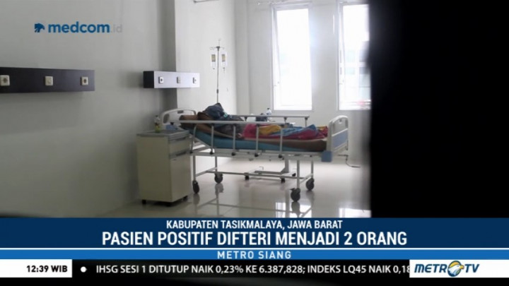 Pasien Positif Difteri di Tasikmalaya Bertambah