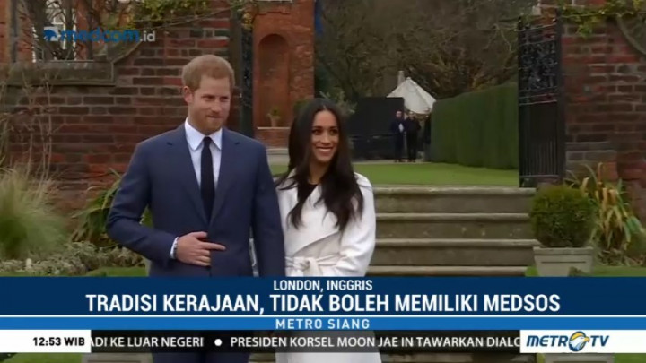 Meghan Markle Tutup Akun Medsosnya