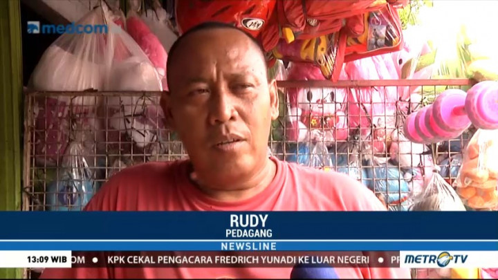 Pedagang Pasar Gembrong Minta Penggusuran Ditunda