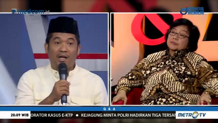 Menteri Siti Nurbaya Bicara PHK Massal Akibat Regulasi Gambut