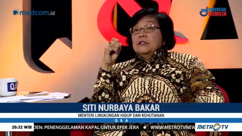 Menteri Siti Nurbaya Siapkan Kementerian LHK Agar Lebih <i>Powerful</i>