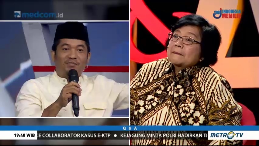 Sering Dikritik Jokowi Secara Terbuka, Ini Kata Menteri Siti Nurbaya