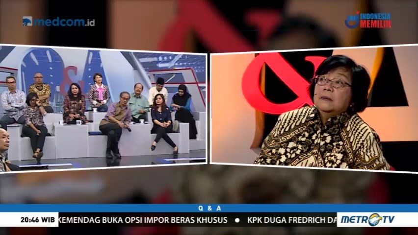 Kebijakan Kementerian LHK Terbebani Partai Politik?