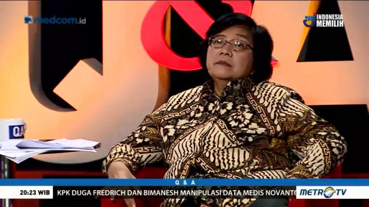 Menteri Siti Nurbaya Bantah Kebijakan KLHK Berorientasi Proyek