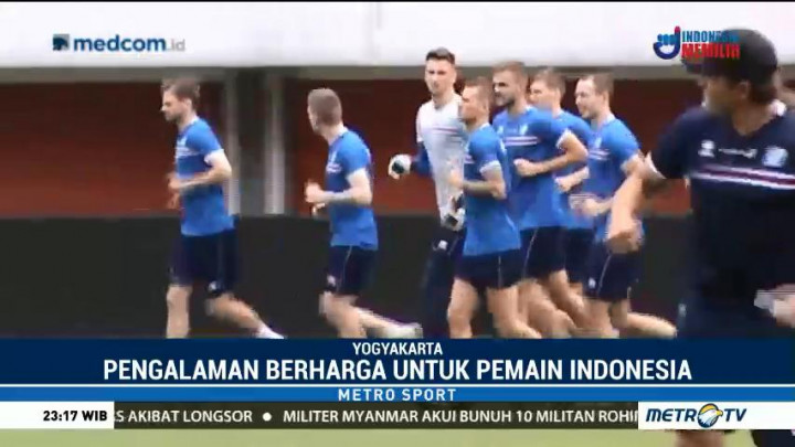 Preview Indonesia Selection vs Islandia