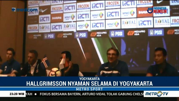 Timnas Islandia Puji Keramahan Indonesia