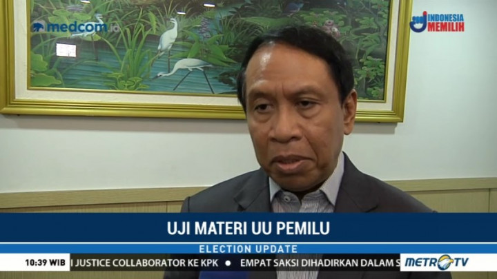 Sejumlah Anggota DPR Masih Berbeda Sikap Soal Presidential Threshold