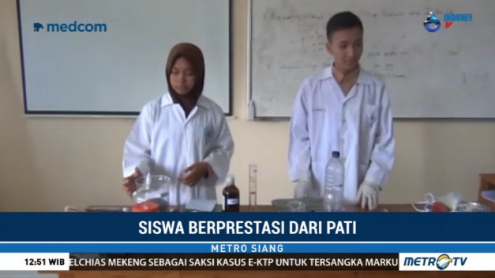 Siswa Ini Temukan Material Pelapis Lambung Kapal dari Abu Sekam Padi
