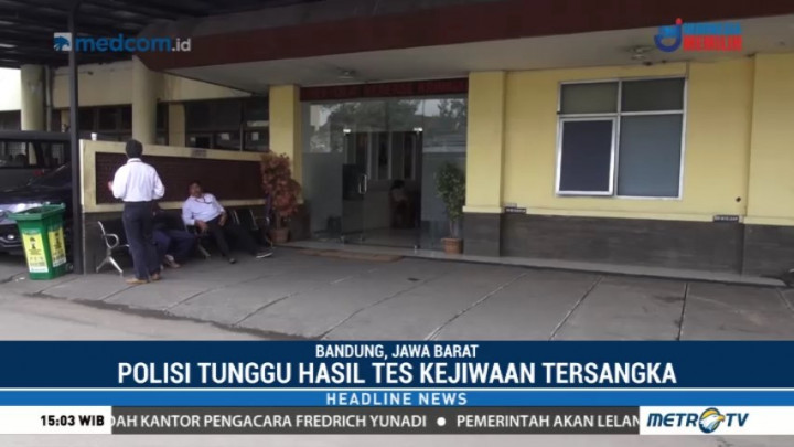 Polisi Tunggu Hasil Tes Kejiwaan Tersangka Kasus Video Porno Anak