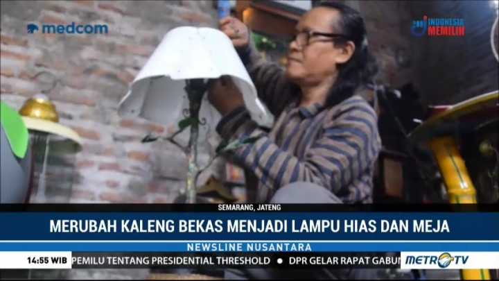 Untung Jutaan Rupiah dari Mengolah Limbah