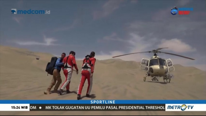 Andre Villas Boas Cedera Punggung di Reli Dakar