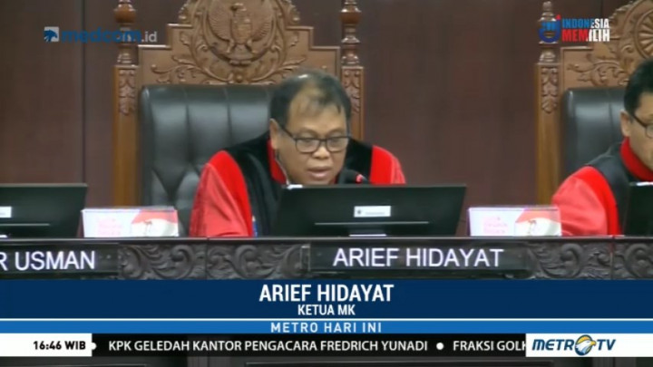 MK: Seluruh Parpol Harus Ikuti Verifikasi Faktual