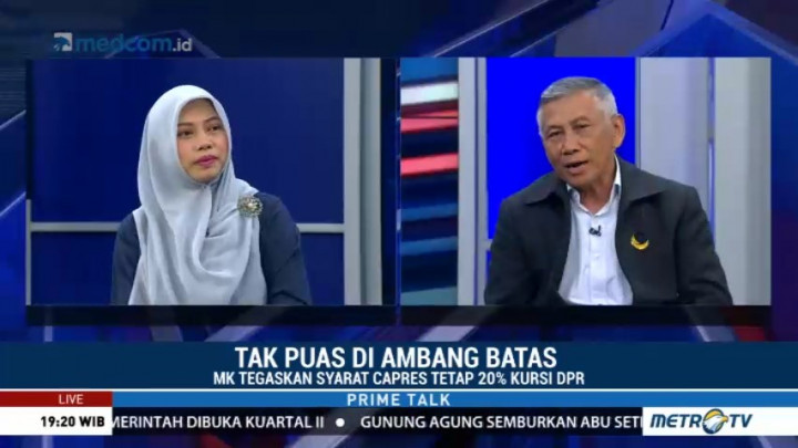 Perludem Pertanyakan Logika Penguatan Sistem Presidensial