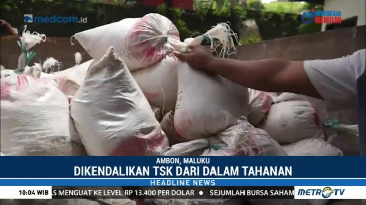 Polisi Gagalkan Penyelundupan 4 Ton Batu Sinabar