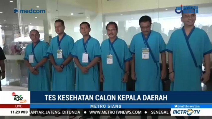 Paslon Gubernur Sumut akan Jalani Tes Bebas Narkoba