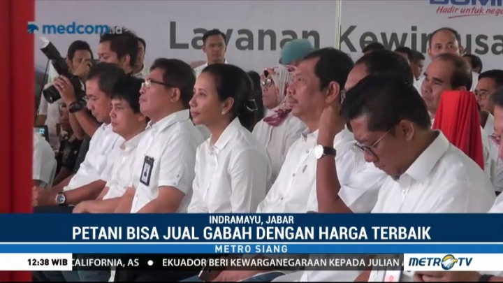 Menteri BUMN Resmikan BUMDes di Indramayu