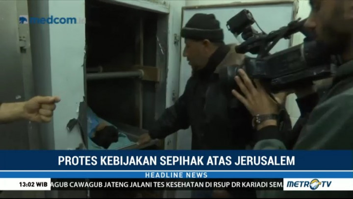 Dua Remaja Palestina Tewas Ditembak Militer Israel