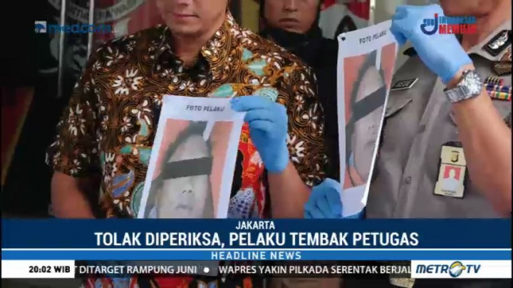 Polisi Tembak Mati Begal Bersenpi di Bekasi