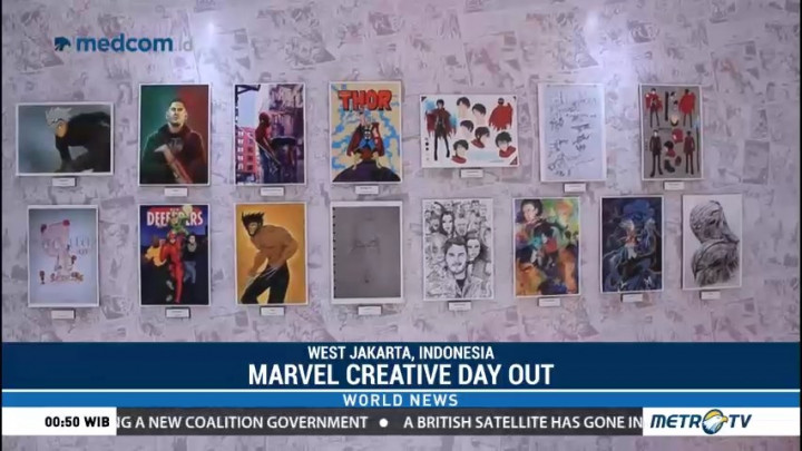 Marvel Creative Day Out