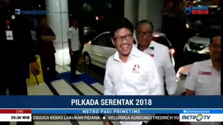 4 Pasang Kontestan Pilgub Sulsel akan Jalani Psikotes
