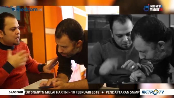 Di Restoran Ini Pelanggan Dilayani dengan Bahasa Isyarat