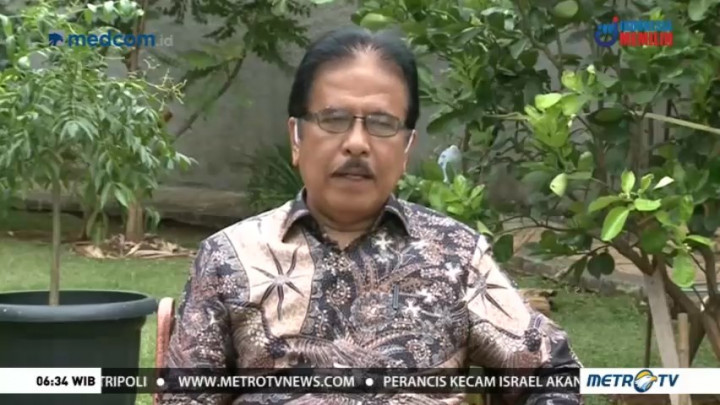 Penjelasan Menteri Sofyan soal Penolakan Pembatalan HGB Reklamasi