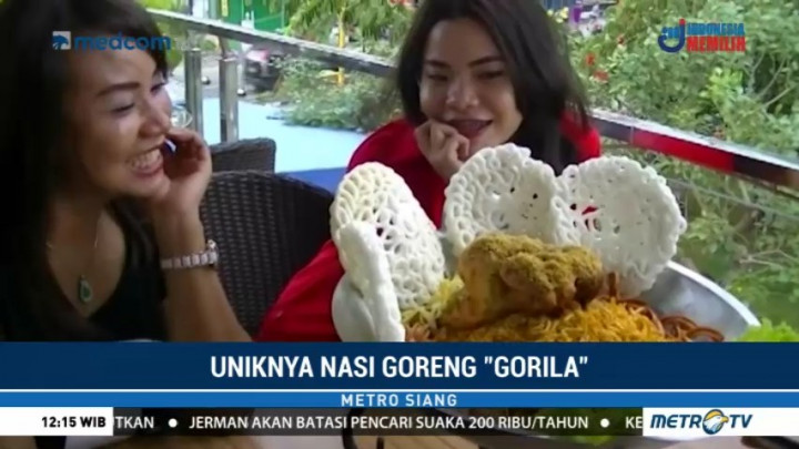 Menikmati Nasi Goreng dengan Porsi Jumbo