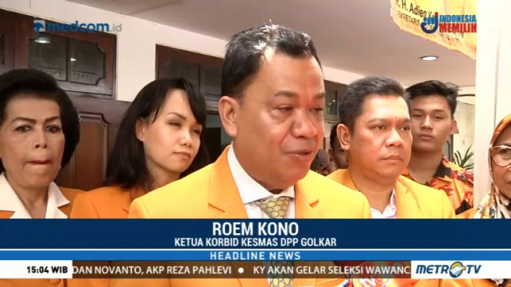 Bambang Soesatyo Belum Final Gantikan Setnov