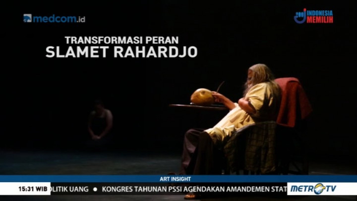 Transformasi Peran Slamet Rahardjo (1)