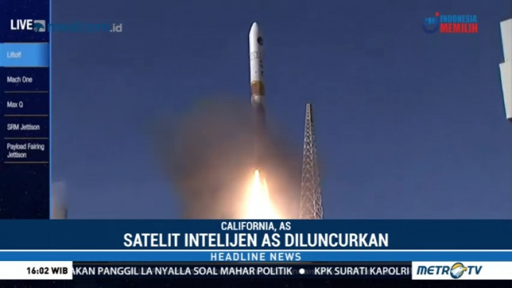 Peluncuran Satelit Rahasia AS