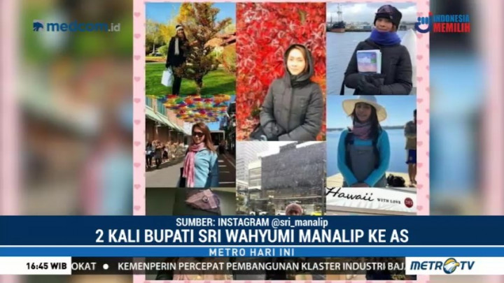 Pelesir ke AS tanpa Izin, Mendagri Berhentikan Sementara Bupati Talaud