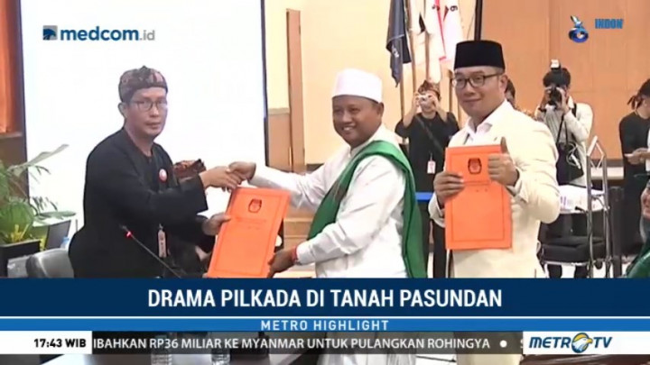 Drama Pilkada di Tanah Pasundan