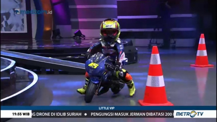 Abimanyu Bintang Fermadi, Pembalap Motor Cilik Berprestasi