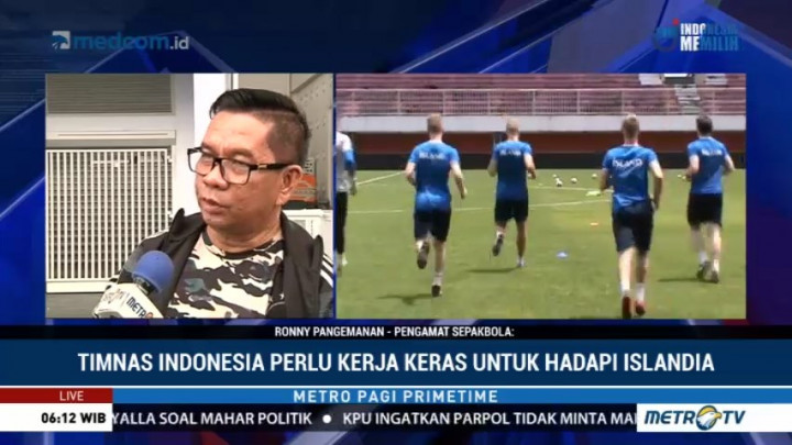 Pengamat: Imbang Lawan Timnas Islandia sudah Bagus Bagi Indonesia