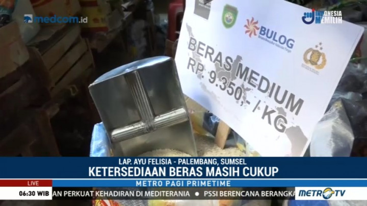 Tekan Harga Beras, Bulog Subang dan Sumsel Gelar Operasi Pasar