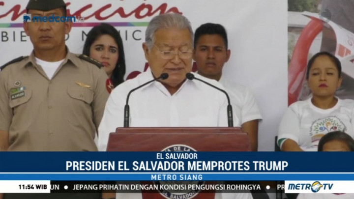 Presiden El Savador dan Venezuela Kecam Pernyataan Trump soal Imigran