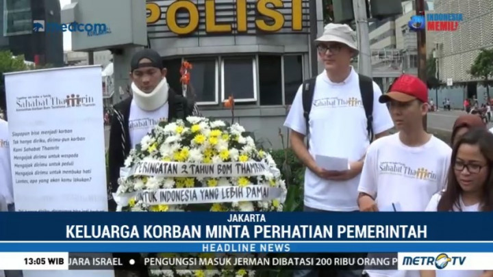 Peringatan Dua Tahun Teror Bom Thamrin