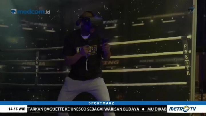 Berlatih Tinju Bersama Mayweather Lewat Virtual Reality Game