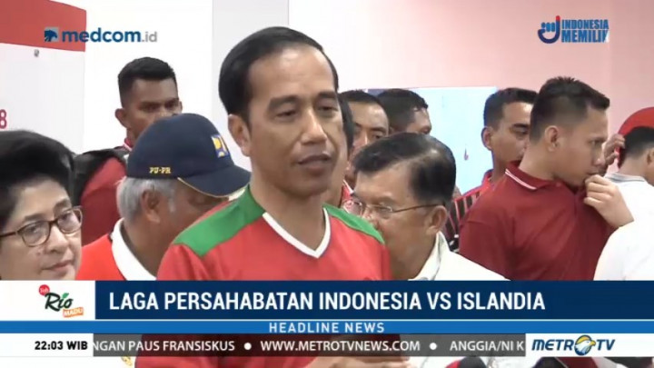 Jokowi Puas dengan Hasil Renovasi Stadion Utama GBK