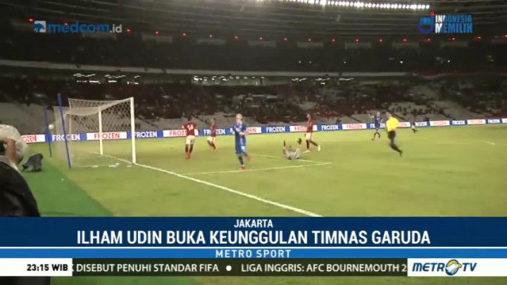 Timnas Indonesia Takluk 1-4 dari Islandia