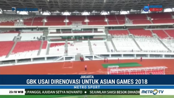 Laga Timnas Indonesia vs Islandia Jadi Debut GBK
