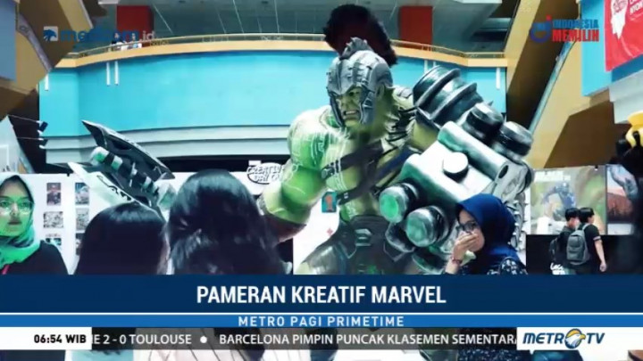 Marvel Creative Day Out Kembali Digelar di Jakarta