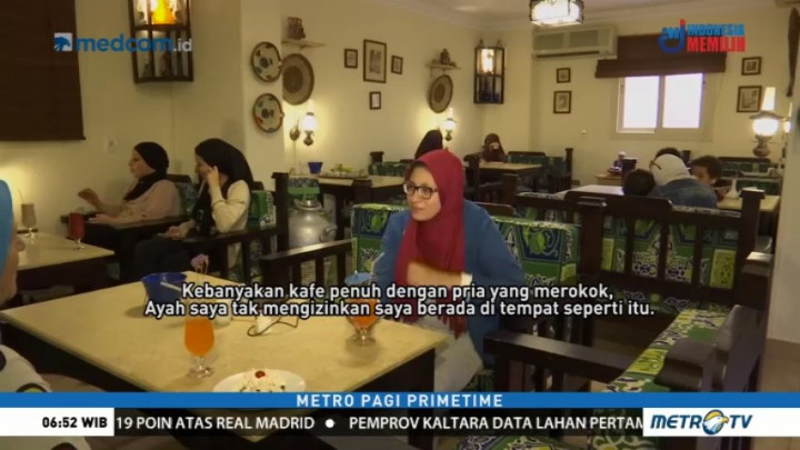 Kafe di Mesir Ini DIperuntukan Khusus Bagi Pengunjung Perempuan