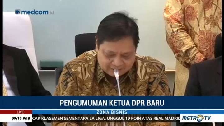 Sebelum Dilantik, Bambang Soesatyo Ditarik dari Pansus KPK