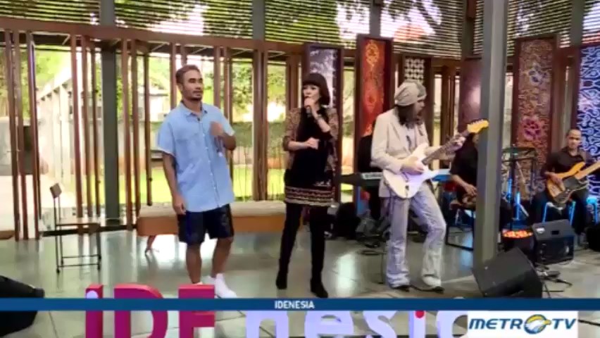 Highlight Idenesia: Musik Lintas Genre