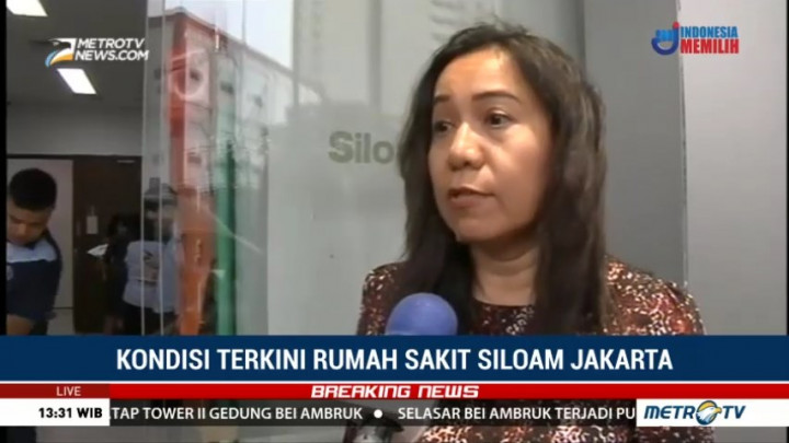 RS Siloam Terima 28 Korban Balkon BEI