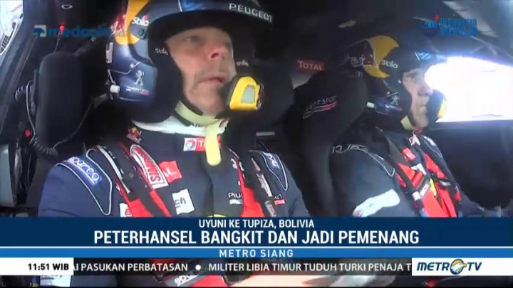 Stephane Peterhansel Bangkit di Etape 8 Dakar Rally